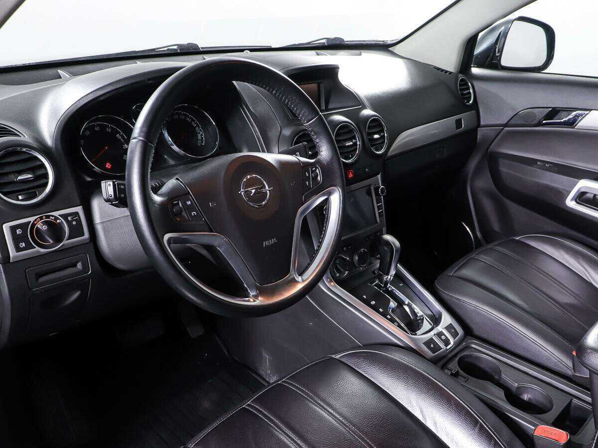 Opel Antara, 2013 Фото №12