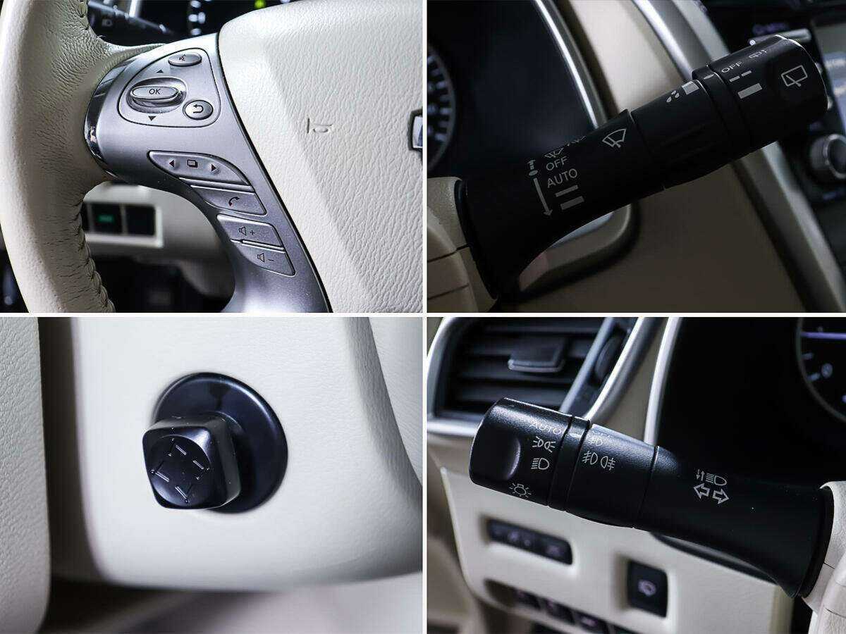 Nissan Murano, 2018 Фото №21