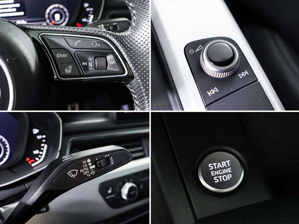 Audi A4, 2017 Фото №21