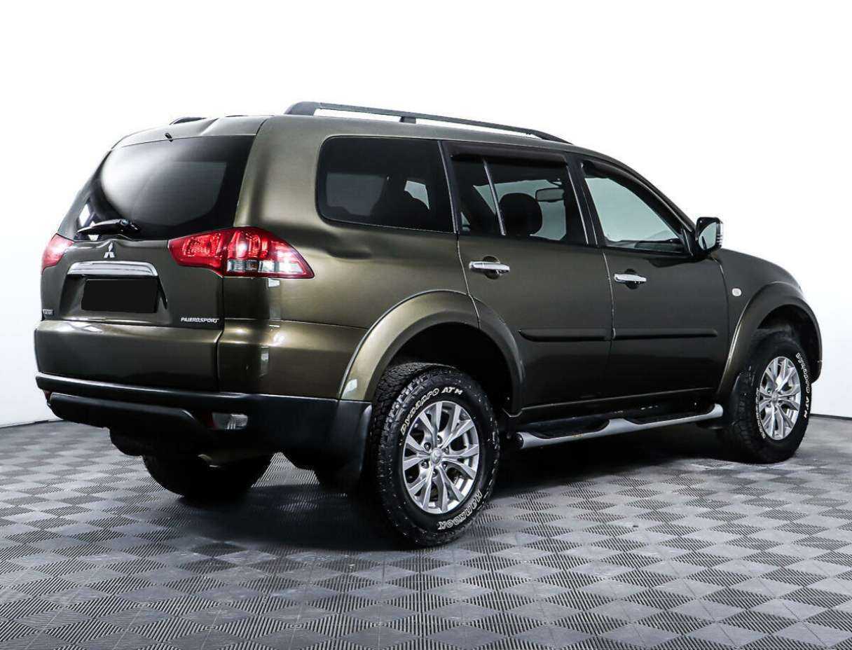Mitsubishi Pajero Sport, 2014 Фото №4