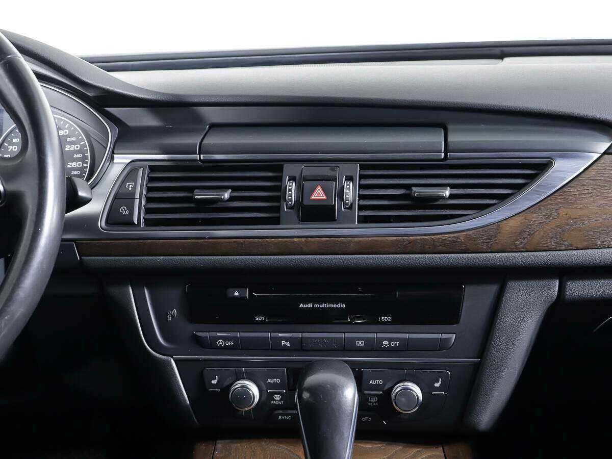 Audi A6, 2015 Фото №12