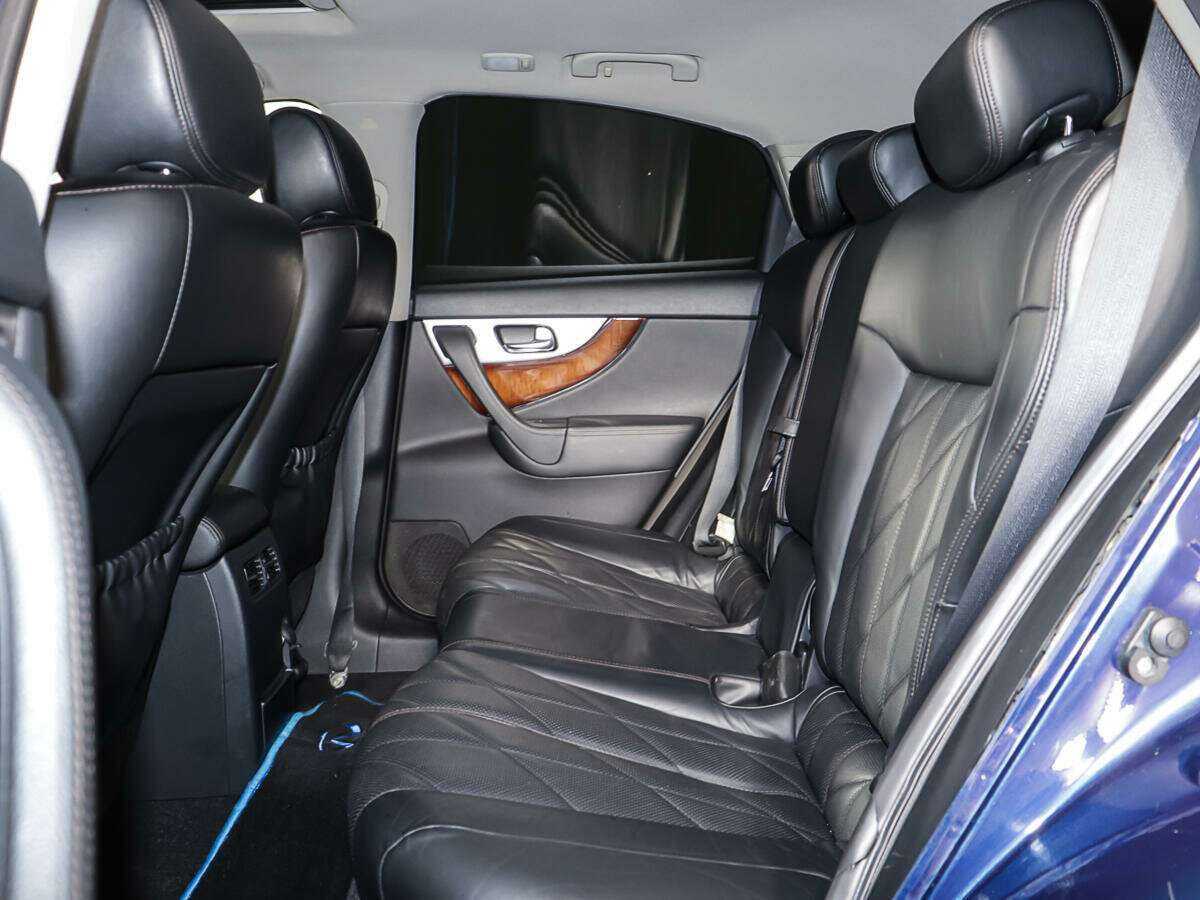 Infiniti FX FX37, 2012 Фото №10