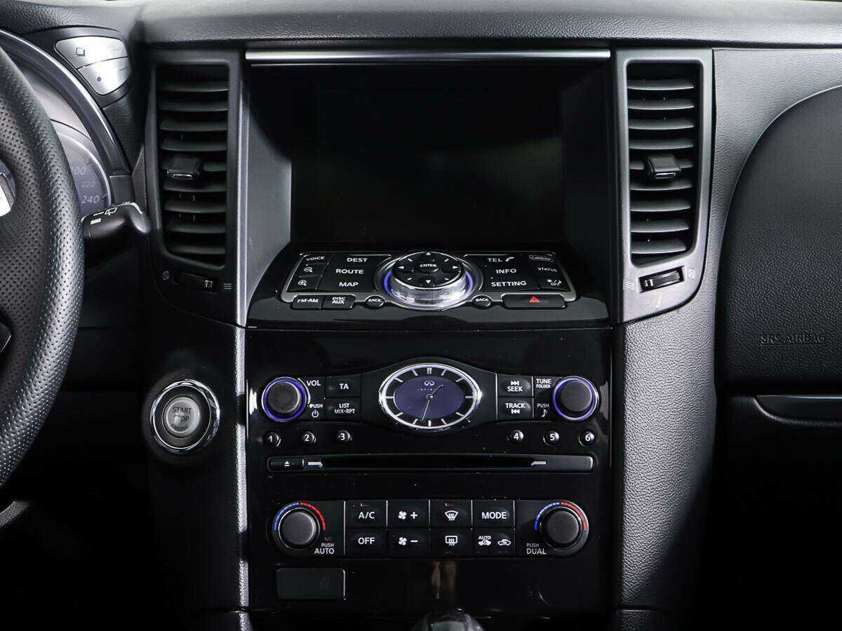 Infiniti FX FX37, 2012 Фото №12