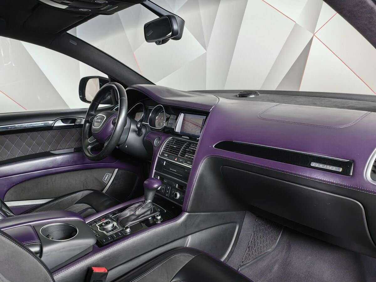 Audi Q7, 2013 Фото №9