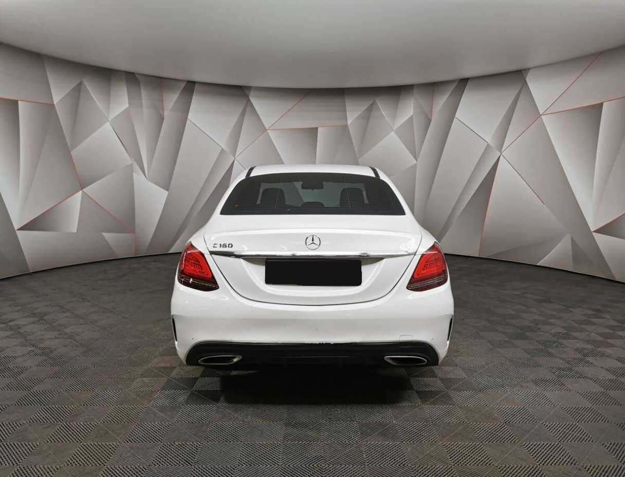 Mercedes-Benz C-Класс 180, 2019 - 83 252 км. | Фото №8