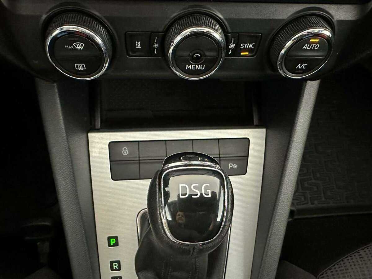 Skoda Octavia, 2016 Фото №13