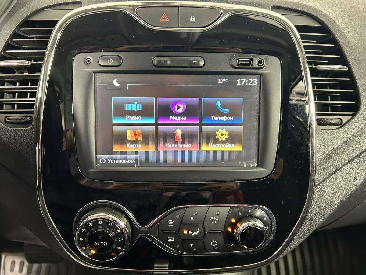 Renault Kaptur, 2017 Фото №12