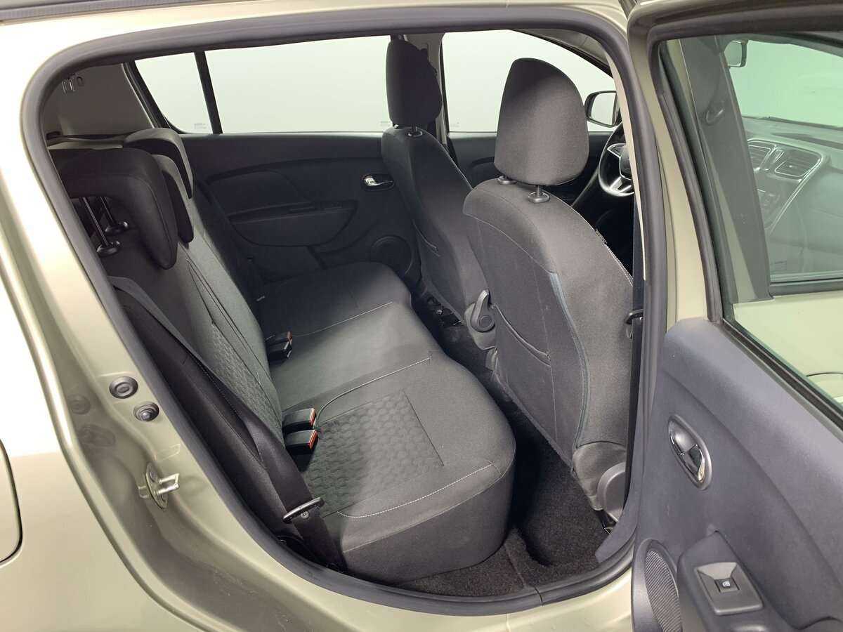 Renault Sandero, 2019 Фото №17