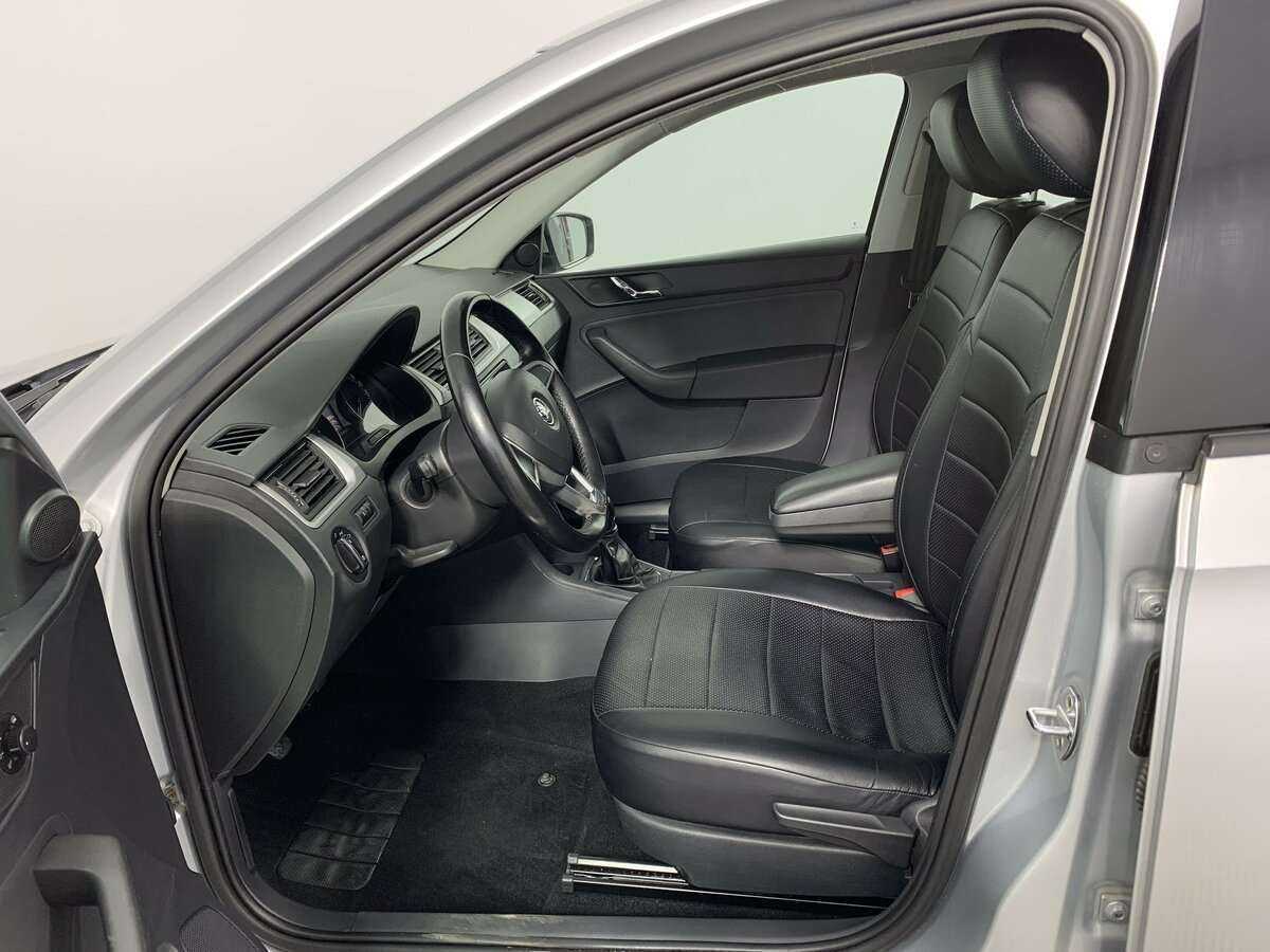 Skoda Rapid, 2017 Фото №12