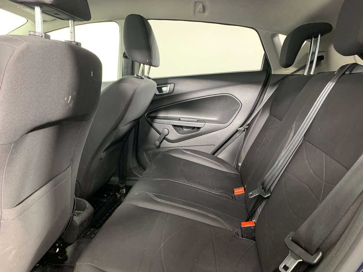 Ford Fiesta, 2016 Фото №19