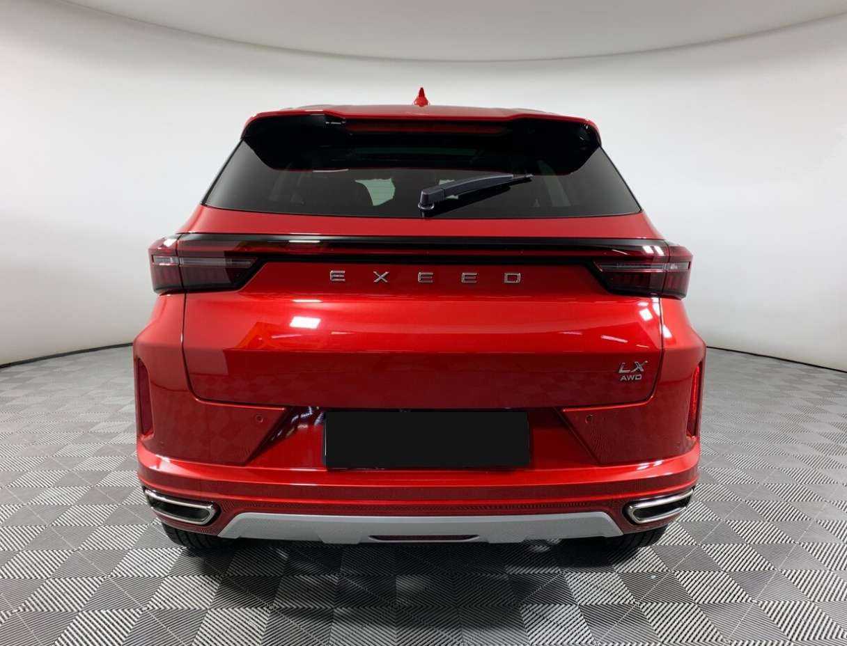 EXEED LX, 2022 - 1 955 км. | Фото №5