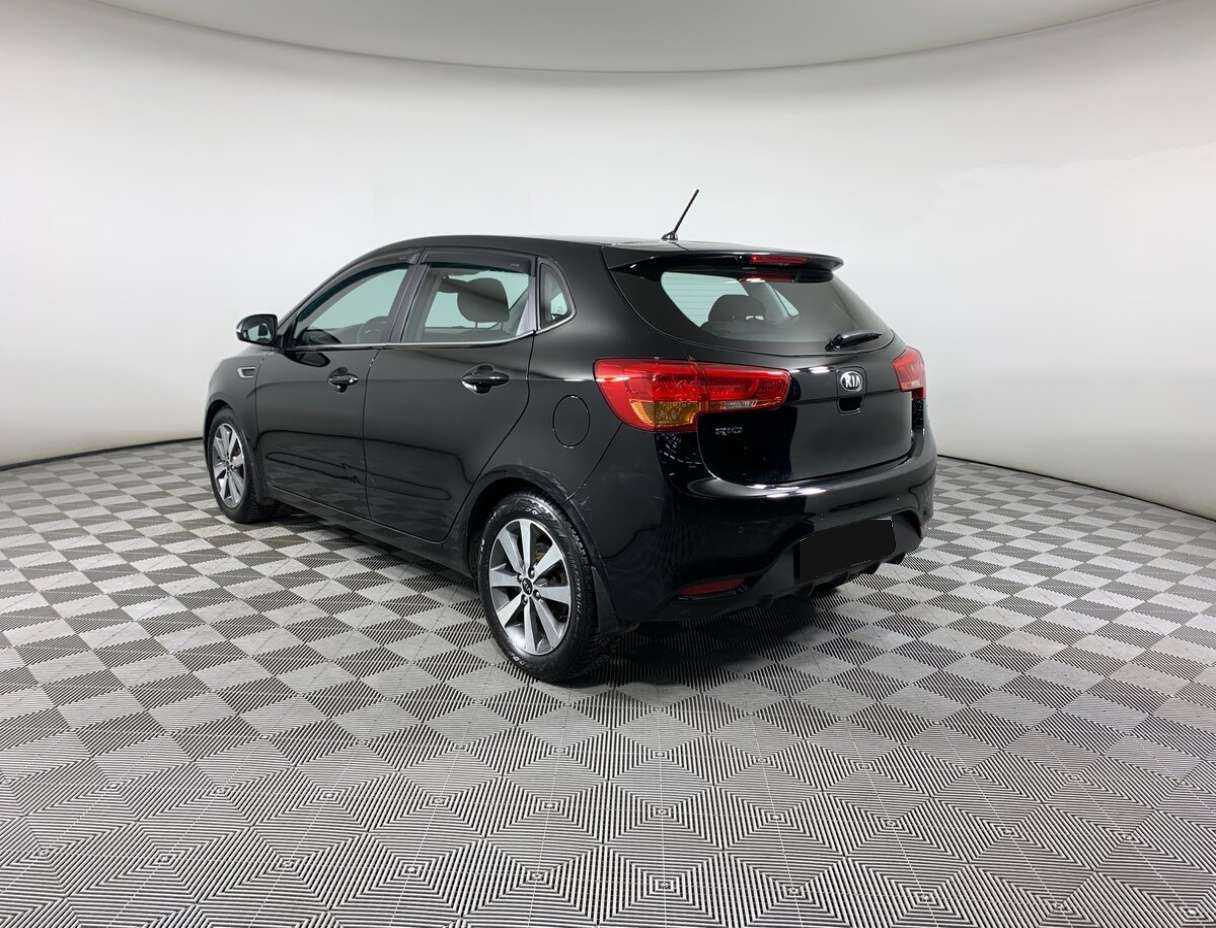 Kia Rio, 2016 Фото №7