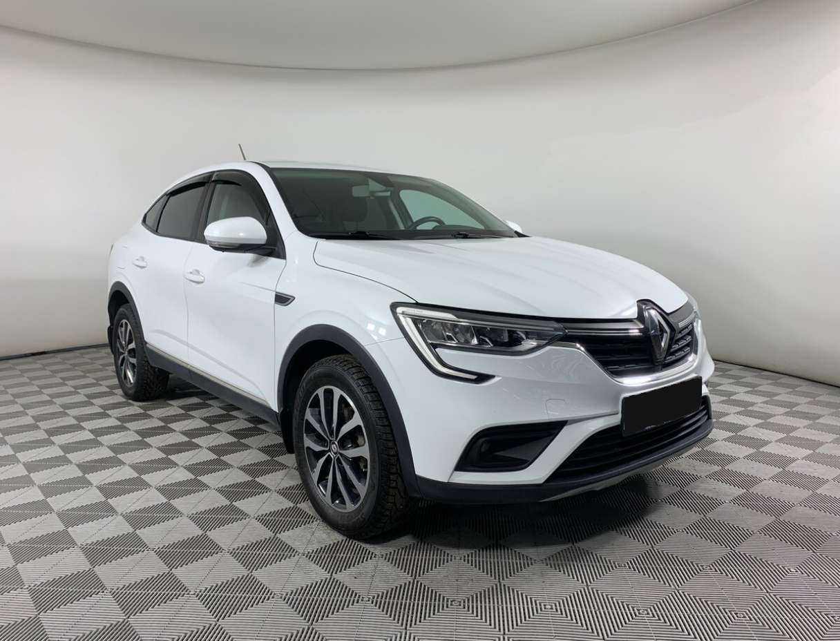Renault Arkana, 2021 Фото №3