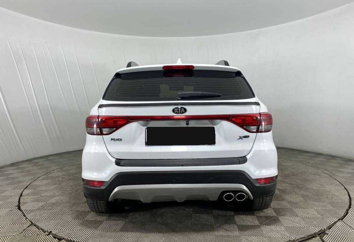 Kia Rio X-Line, 2019 Фото №6