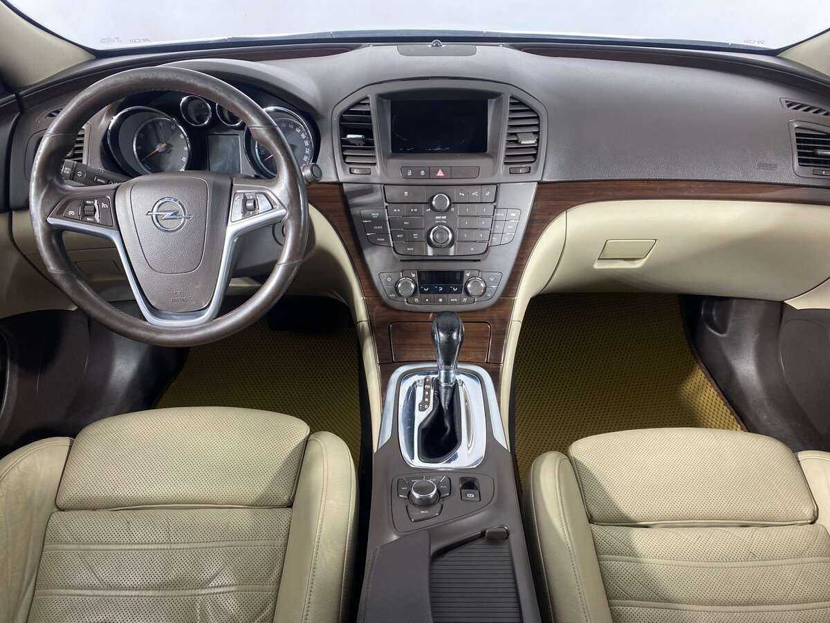 Opel Insignia, 2013 Фото №10