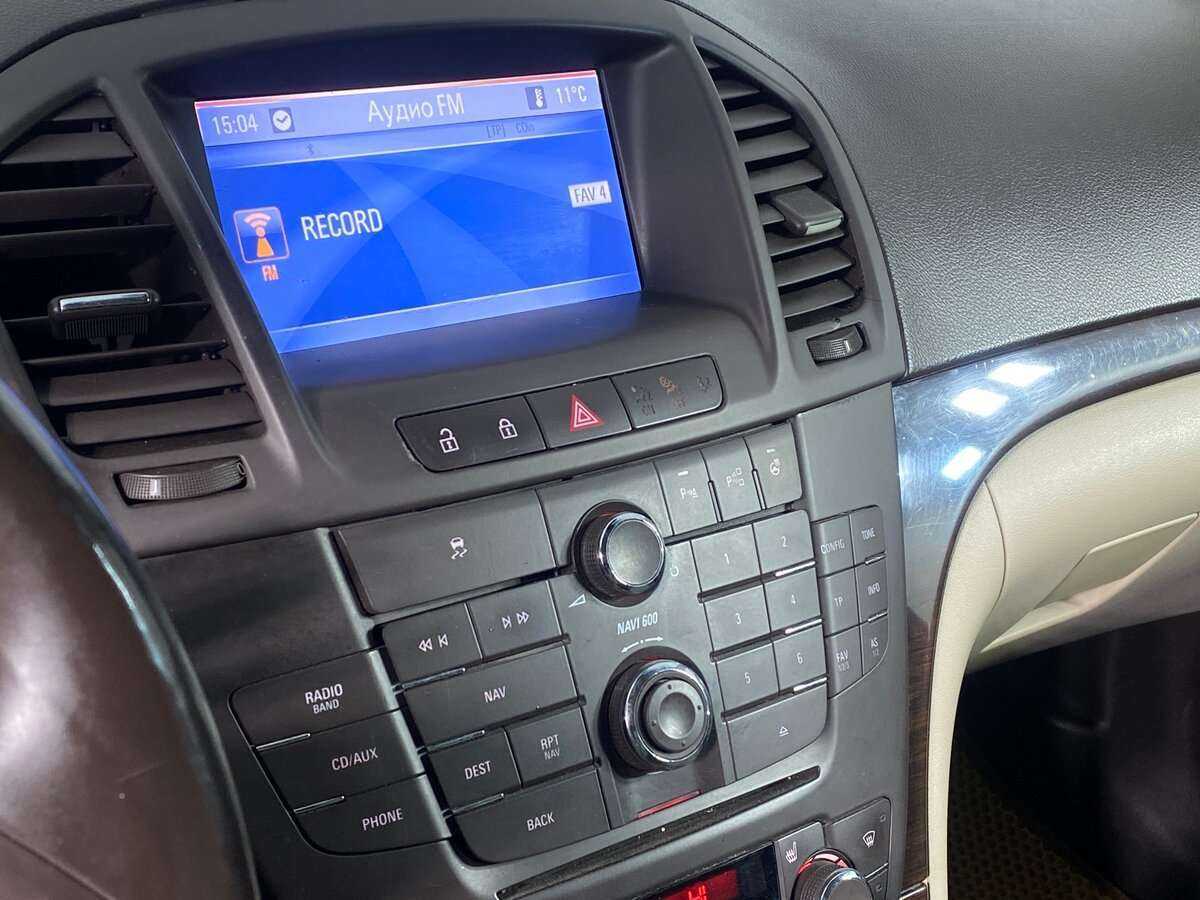 Opel Insignia, 2013 Фото №14