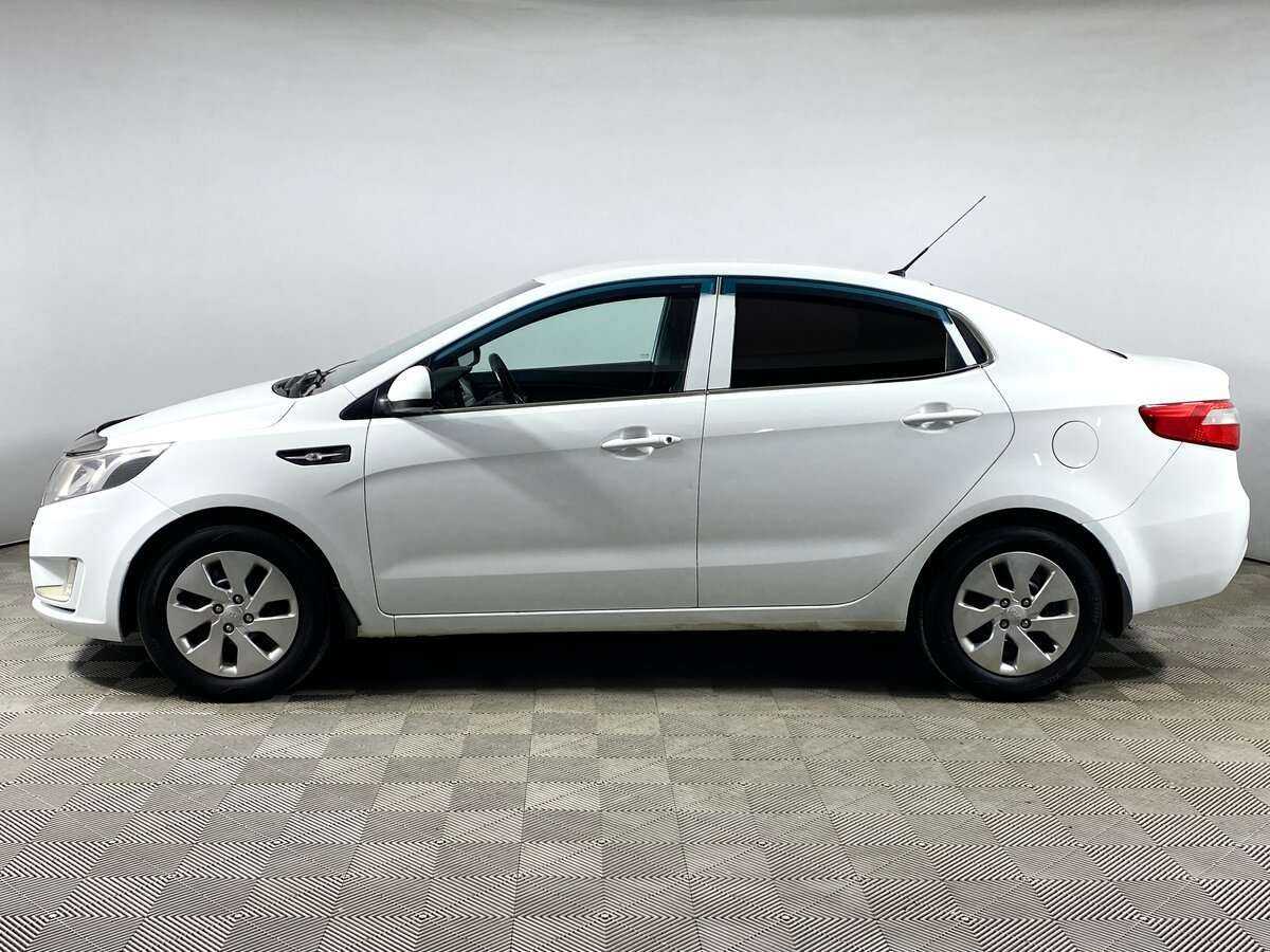 Kia Rio, 2014 Фото №8