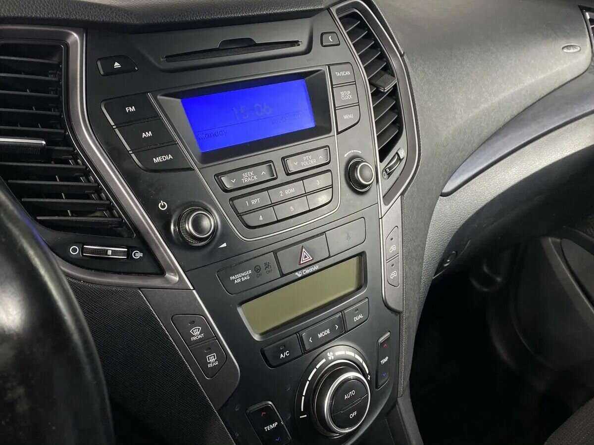 Hyundai Santa Fe, 2014 Фото №14