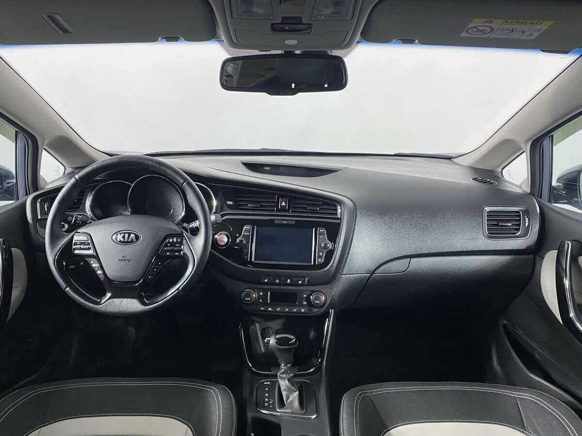 Kia Ceed, 2018 Фото №10