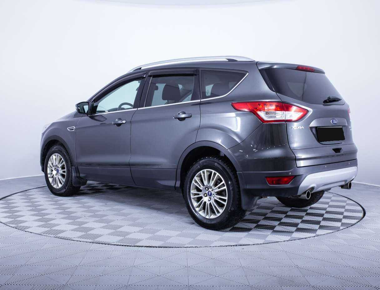 Ford Kuga, 2015 Фото №7