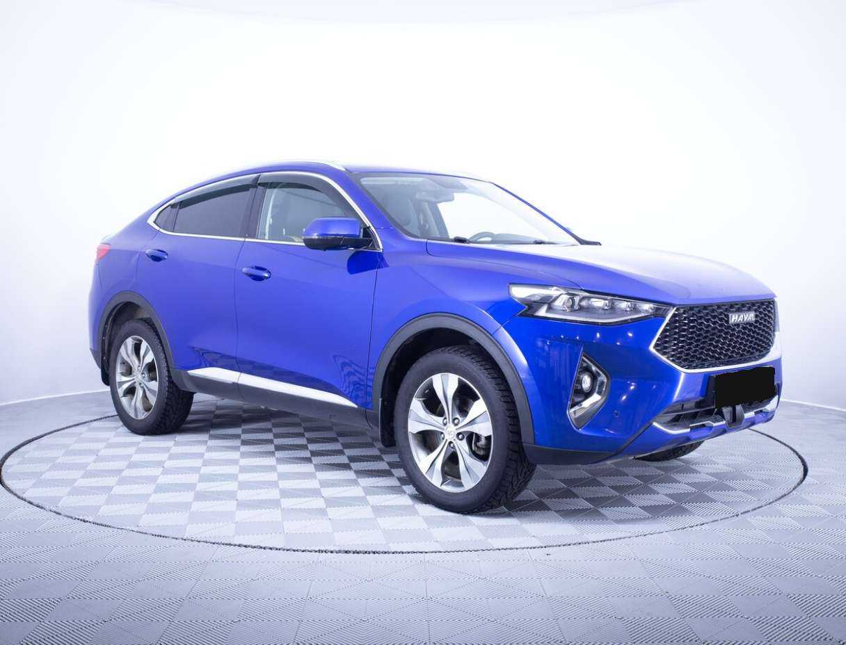 Haval F7x, 2020 - 81 492 км. | Фото №3