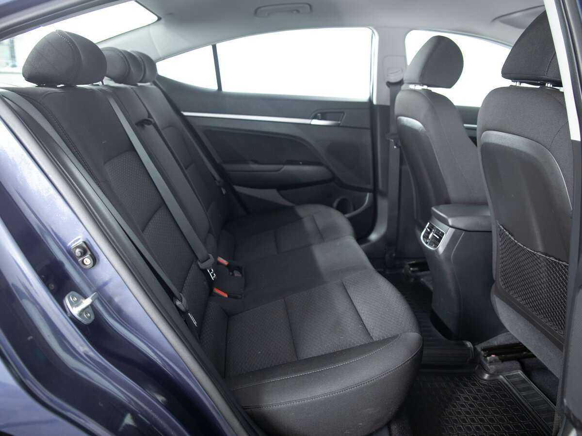 Hyundai Elantra, 2020 Фото №21
