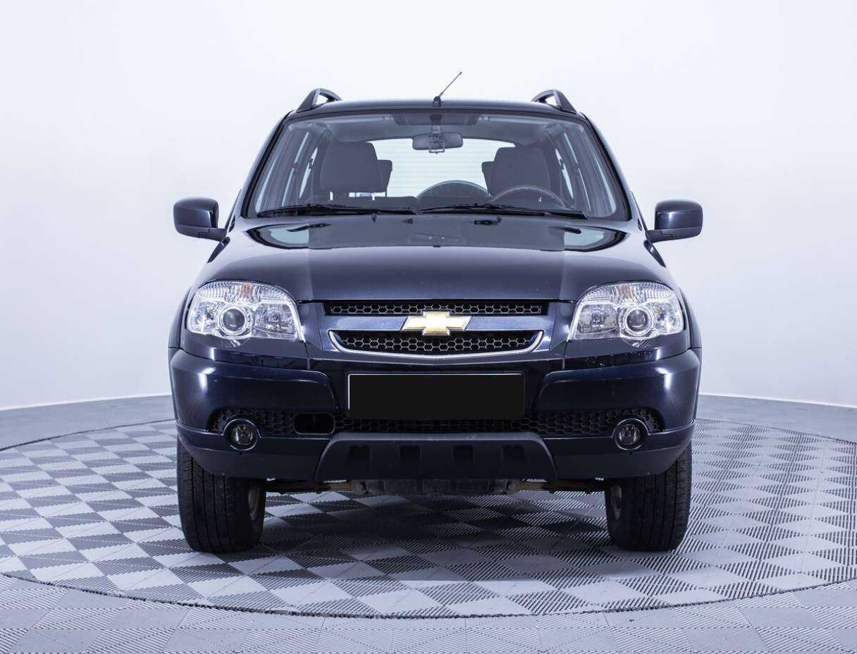 Chevrolet Niva, 2015 Фото №2