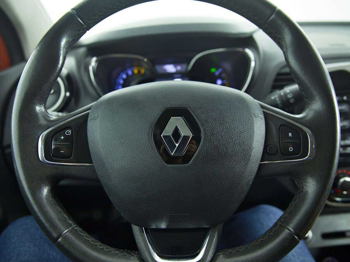 Renault Kaptur, 2016 Фото №16