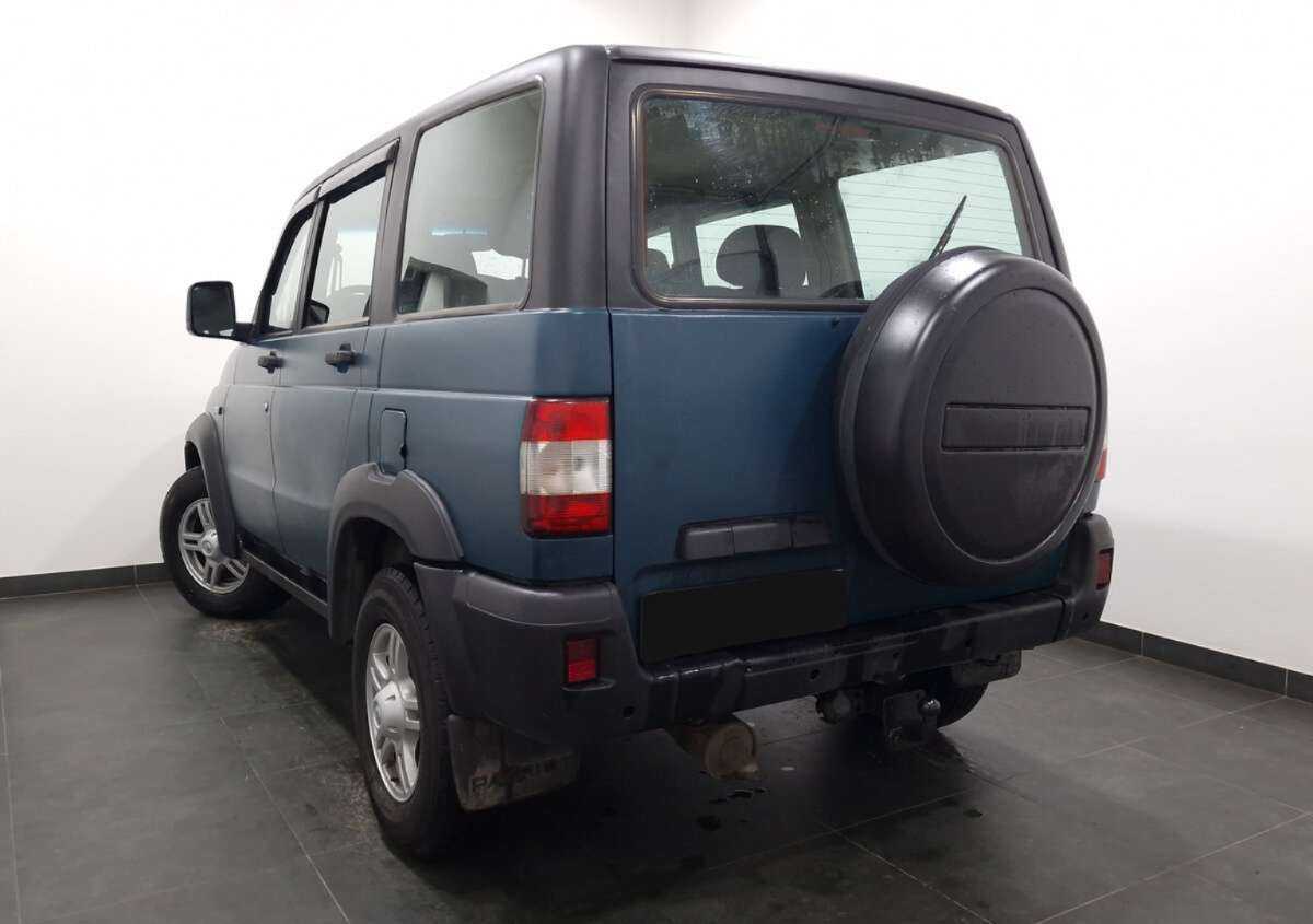 УАЗ Patriot, 2012 Фото №4