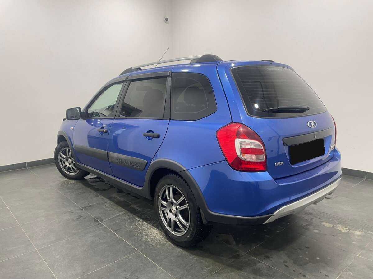 Lada (ВАЗ) Kalina Cross, 2018 Фото №4