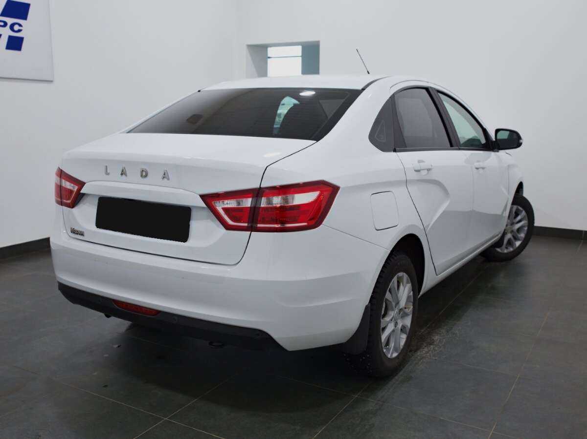 Lada (ВАЗ) Vesta, 2022 Фото №6