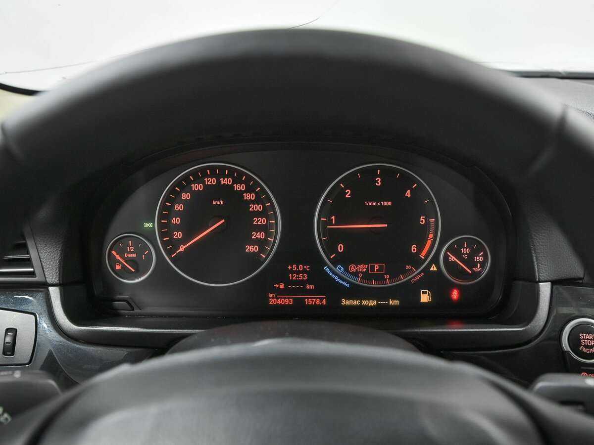 BMW 5 серии 525d xDrive, 2013 - 204 080 км. | Фото №8