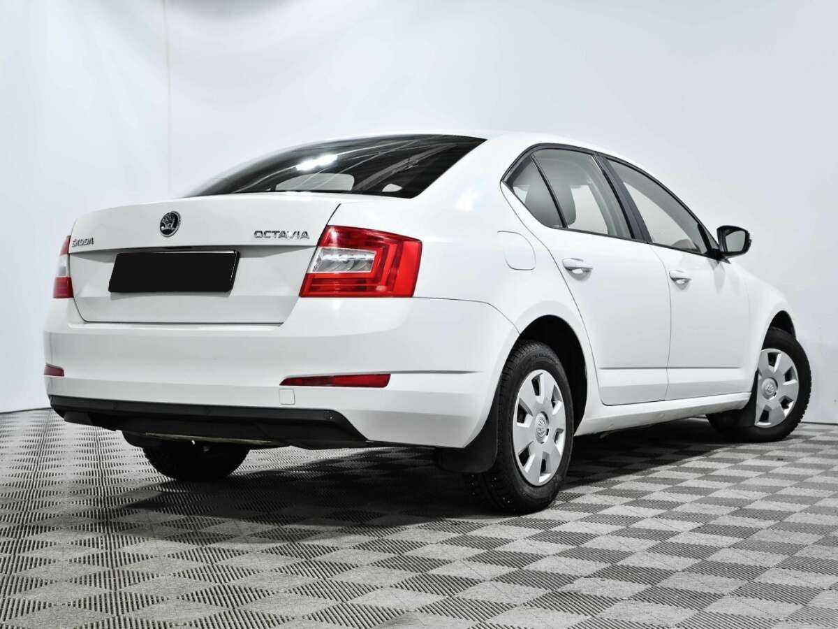 Skoda Octavia, 2016 Фото №4