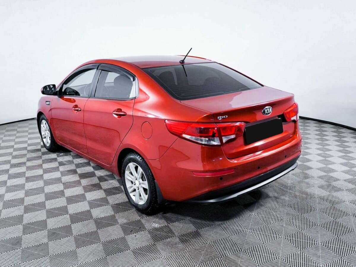 Kia Rio, 2015 Фото №7