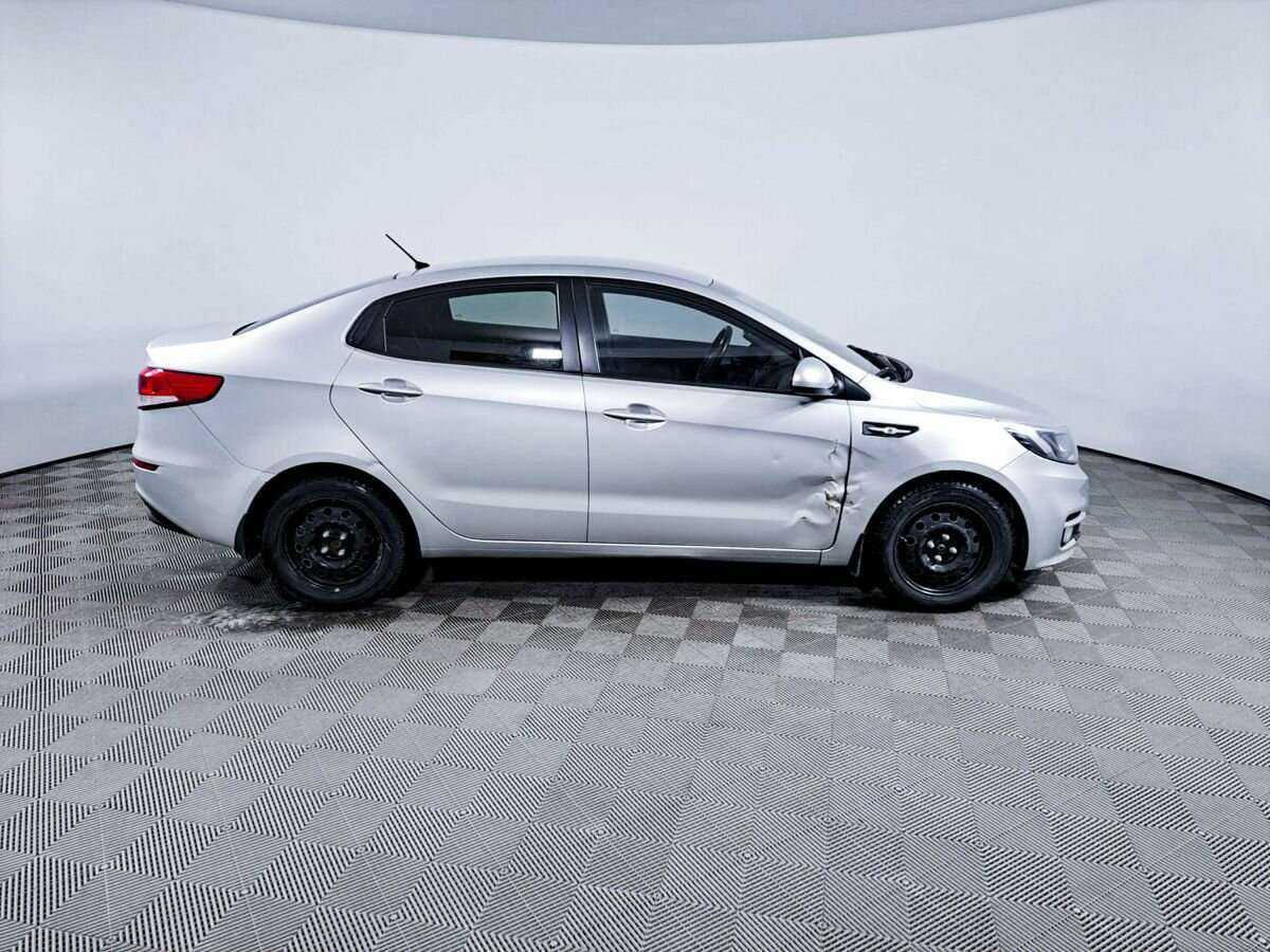 Kia Rio, 2015 Фото №4