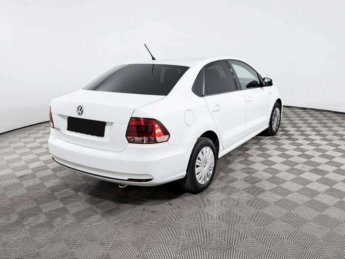 Volkswagen Polo, 2015 Фото №5
