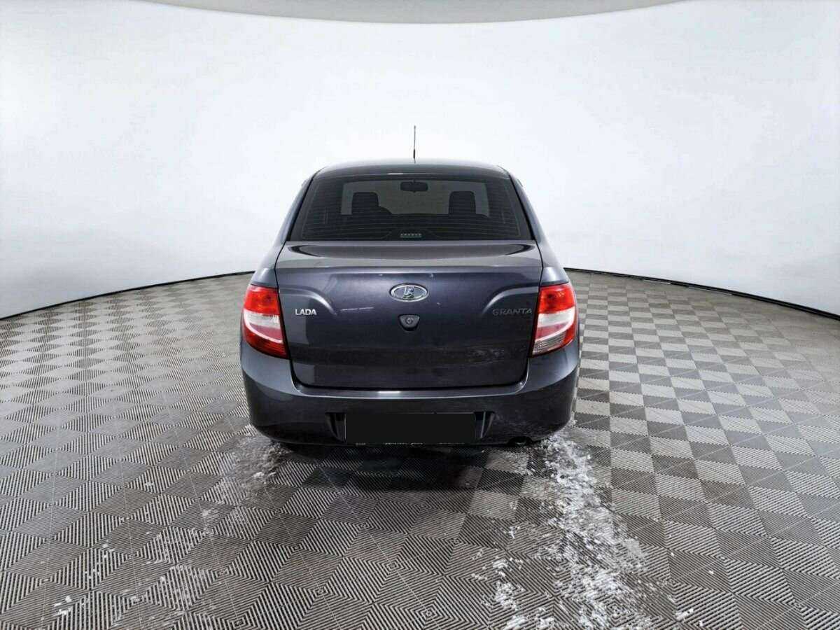 Lada (ВАЗ) Granta, 2017 Фото №6