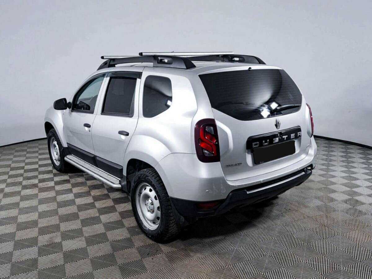 Renault Duster, 2018 Фото №7