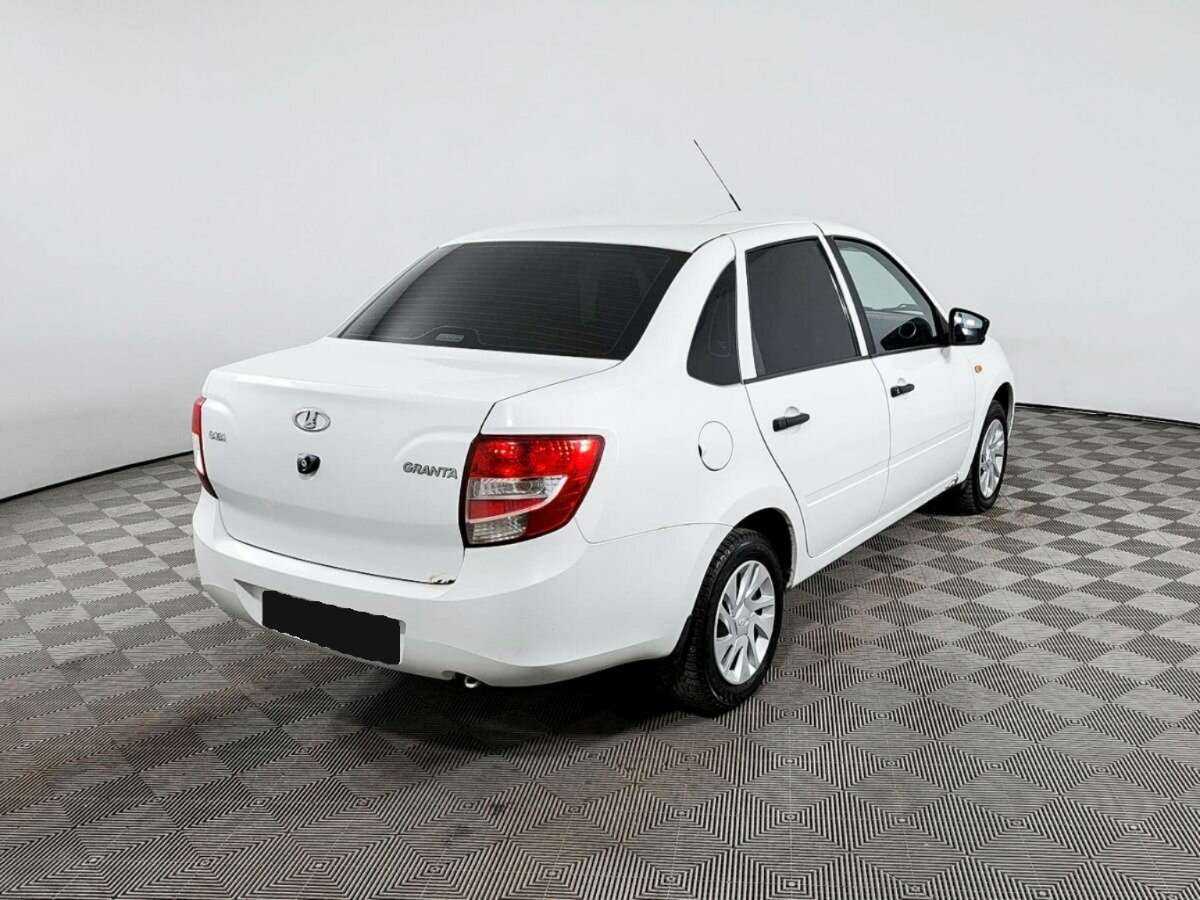 Lada (ВАЗ) Granta, 2016 Фото №5