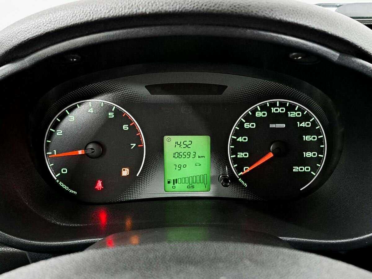 Lada (ВАЗ) Granta, 2016 Фото №10