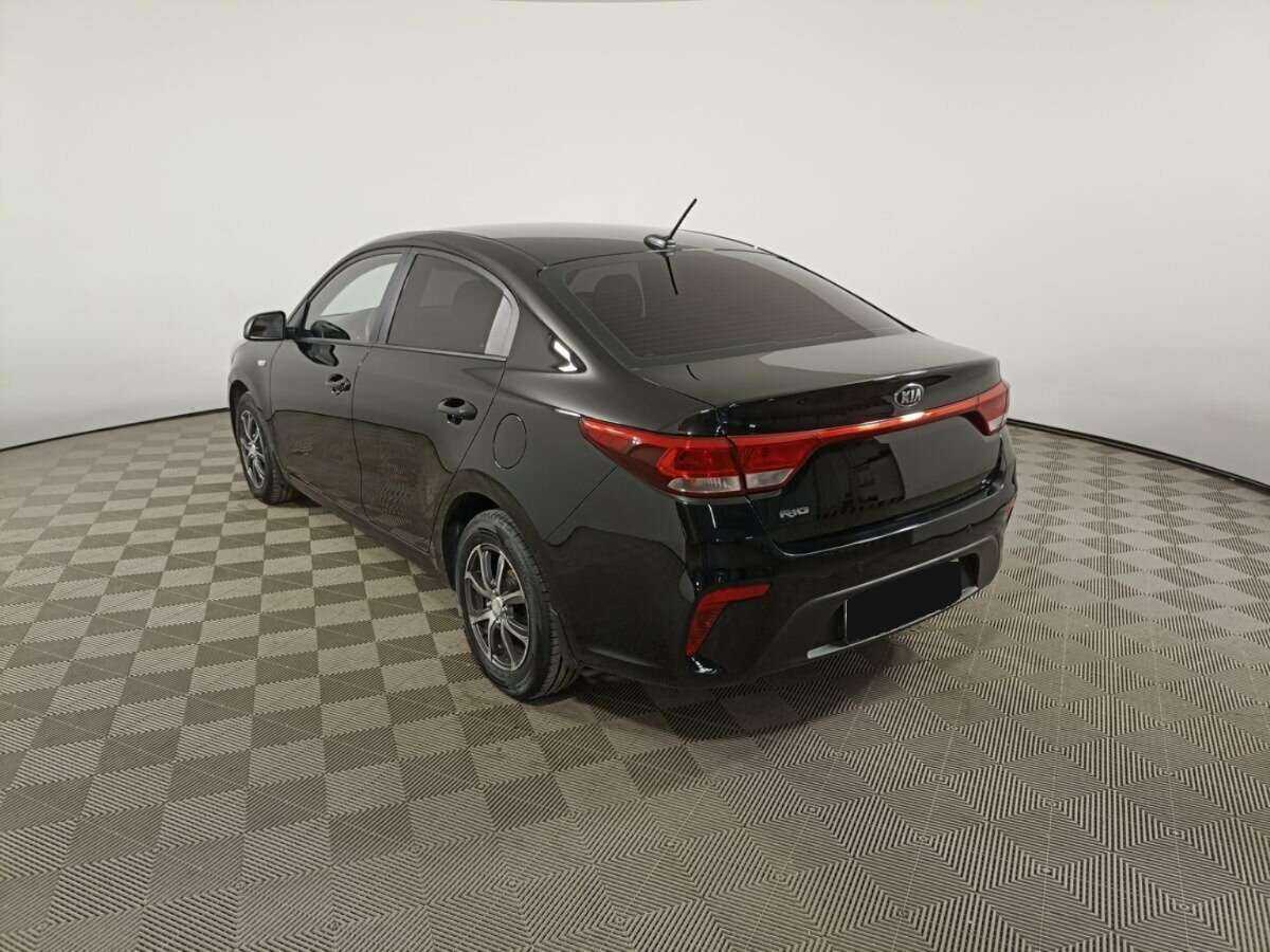 Kia Rio, 2018 Фото №7