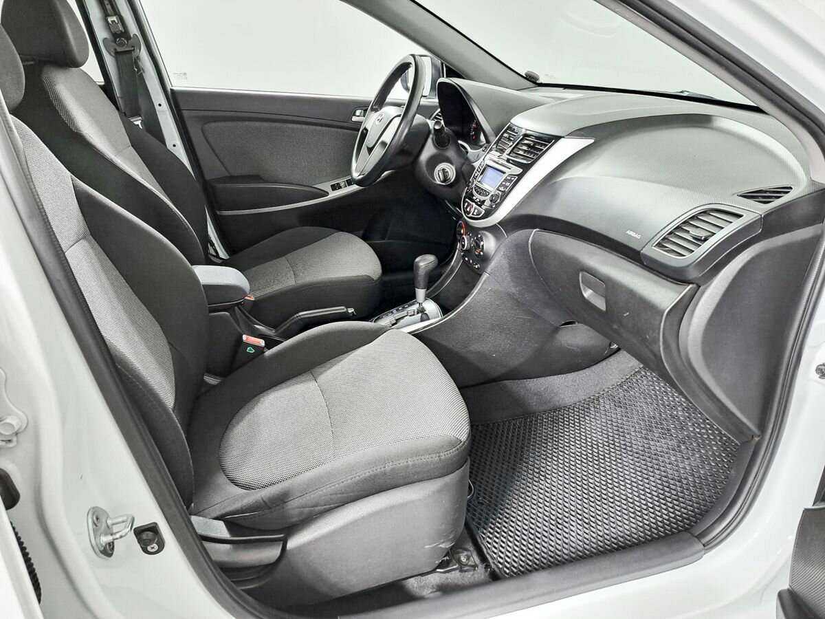 Hyundai Solaris, 2013 Фото №11