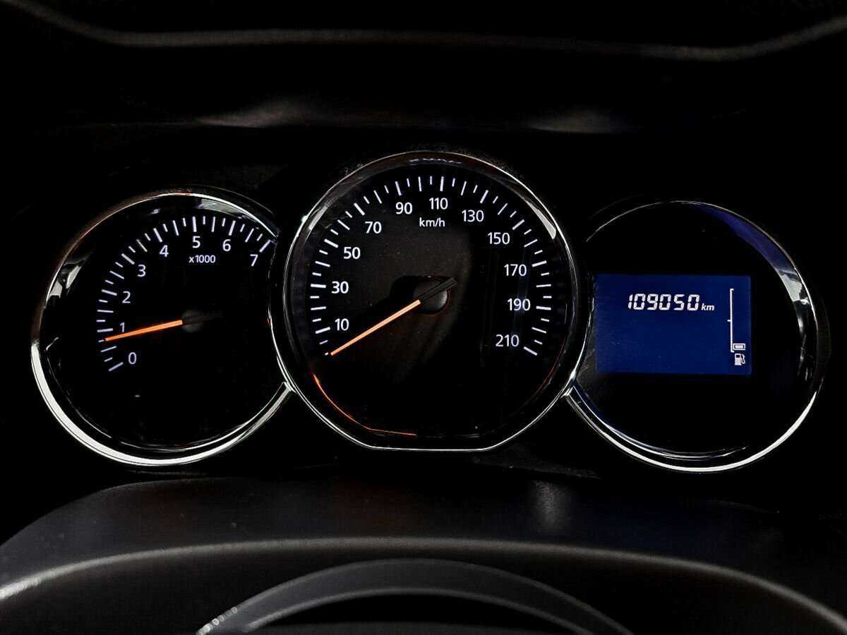 Renault Duster, 2016 Фото №10