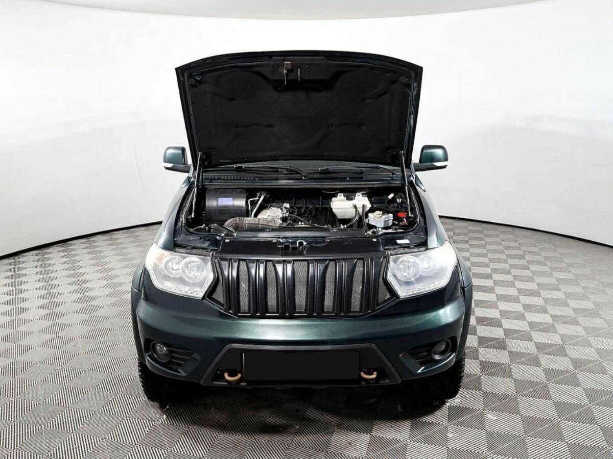 УАЗ Patriot, 2016 Фото №8