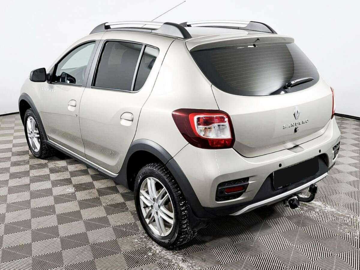 Renault Sandero Stepway, 2020 Фото №7