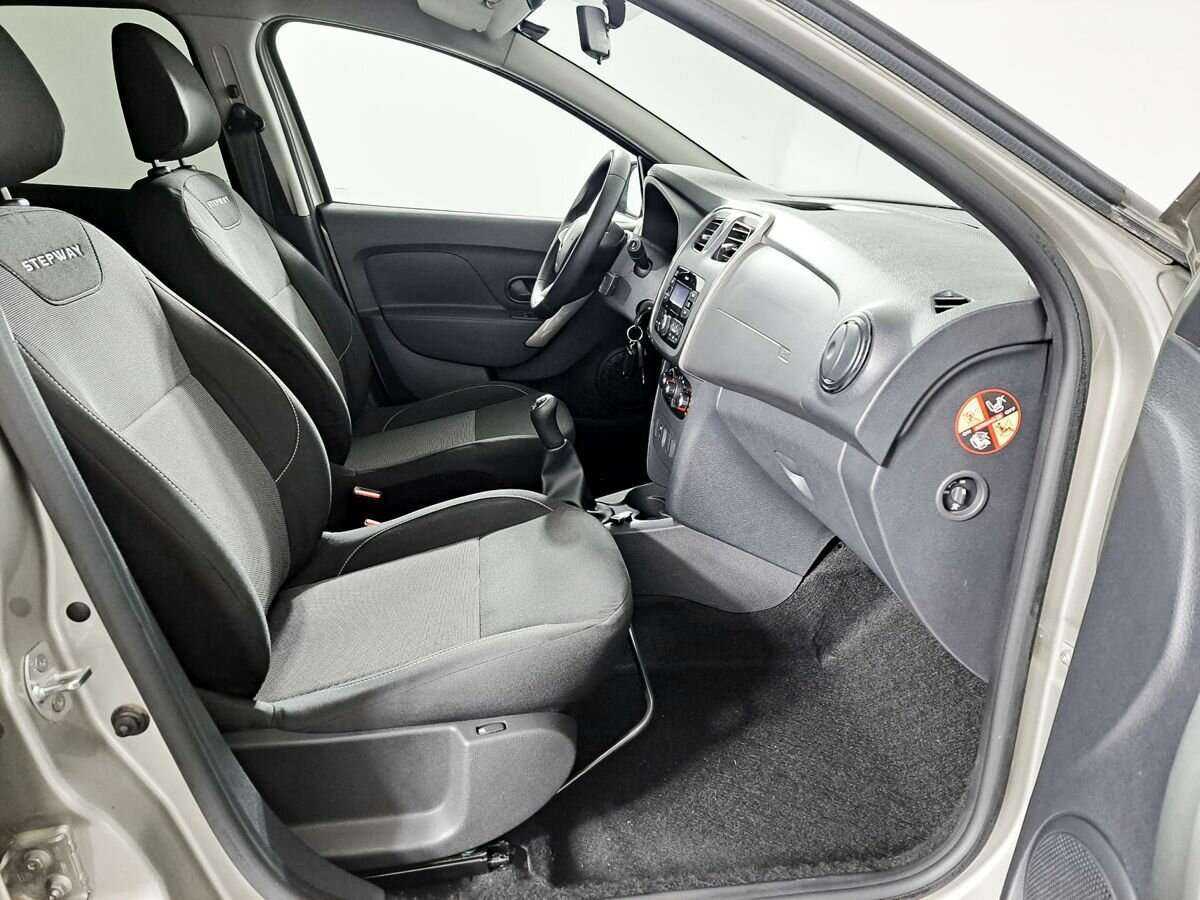Renault Sandero Stepway, 2020 Фото №9