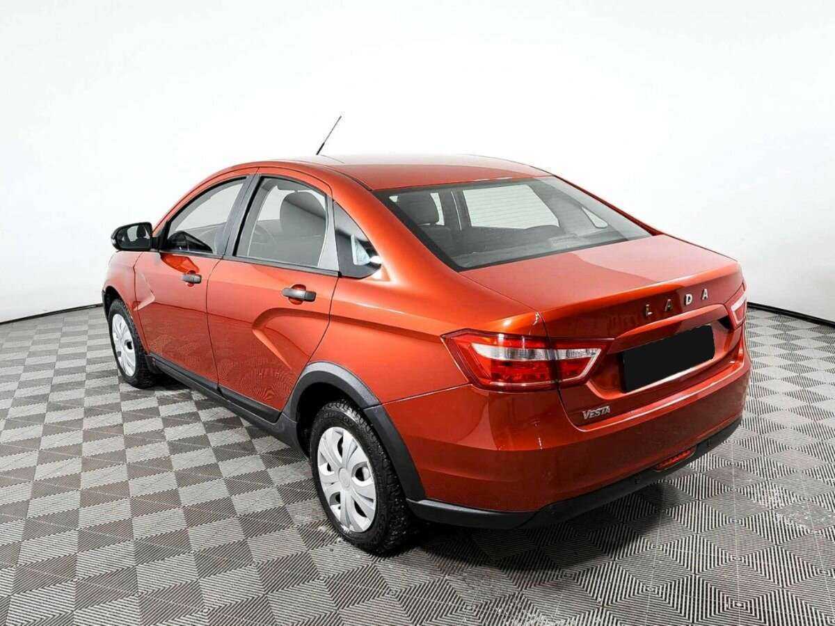 Lada (ВАЗ) Vesta, 2018 Фото №7