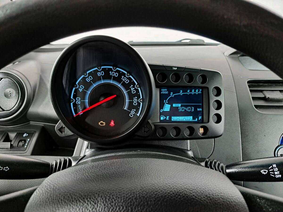 Chevrolet Spark, 2013 Фото №13
