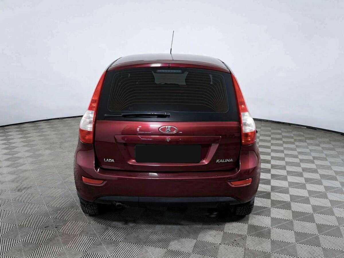 Lada (ВАЗ) Kalina, 2013 Фото №6