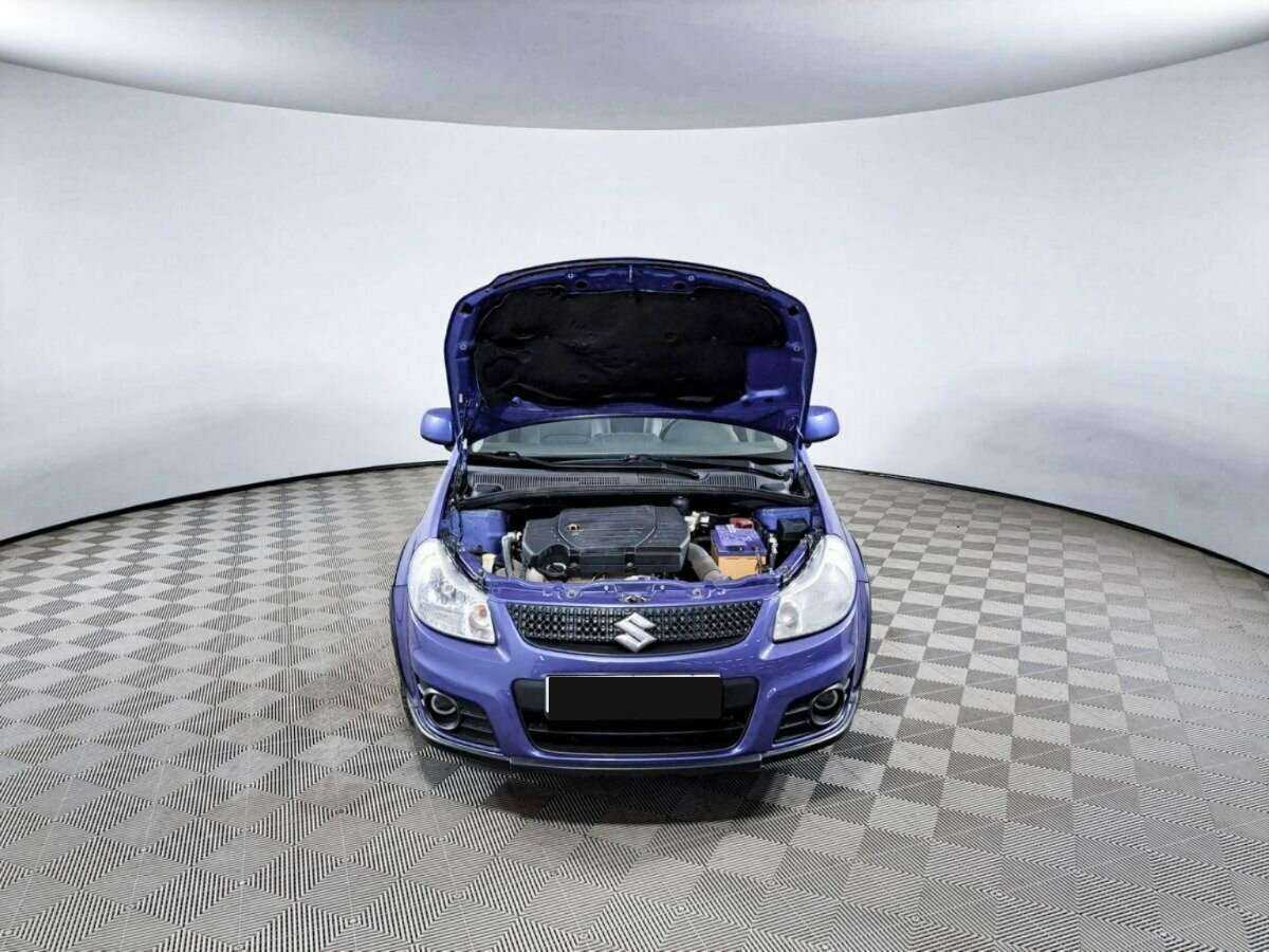 Suzuki SX4, 2012 Фото №9